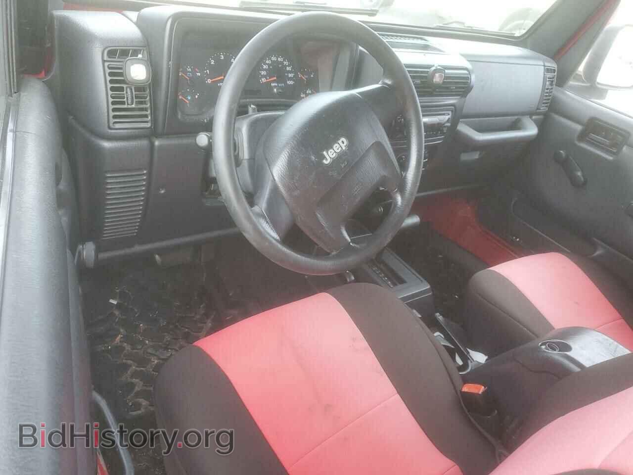 2005 JEEP WRANGLER - VIN: 1J4FA39S85P370411 - Фото 8