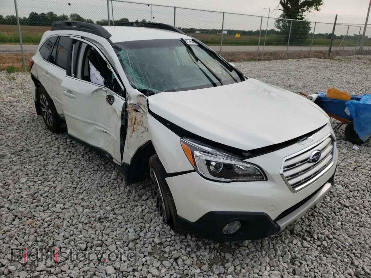 Фотография 4S4BSBJC4F3242199 - SUBARU OUTBACK 2015
