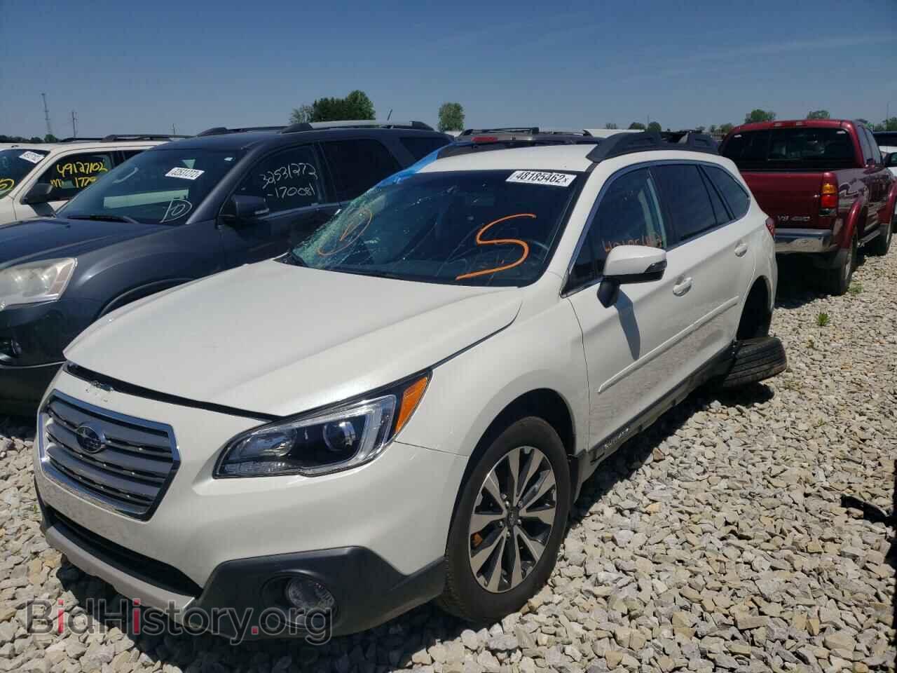 2015 SUBARU OUTBACK - VIN: 4S4BSBJC4F3242199 - Фото 2