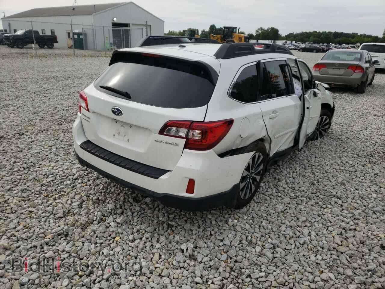 2015 SUBARU OUTBACK - VIN: 4S4BSBJC4F3242199 - Фото 4