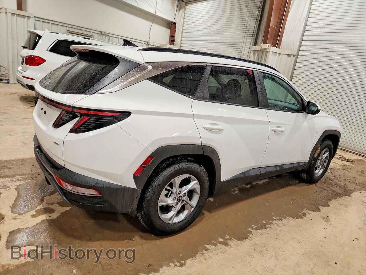 2023 HYUNDAI TUCSON - VIN: 5NMJBCAEXPH271734 - Фото 3