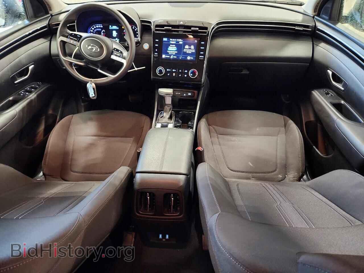 2023 HYUNDAI TUCSON - VIN: 5NMJBCAEXPH271734 - Фото 8