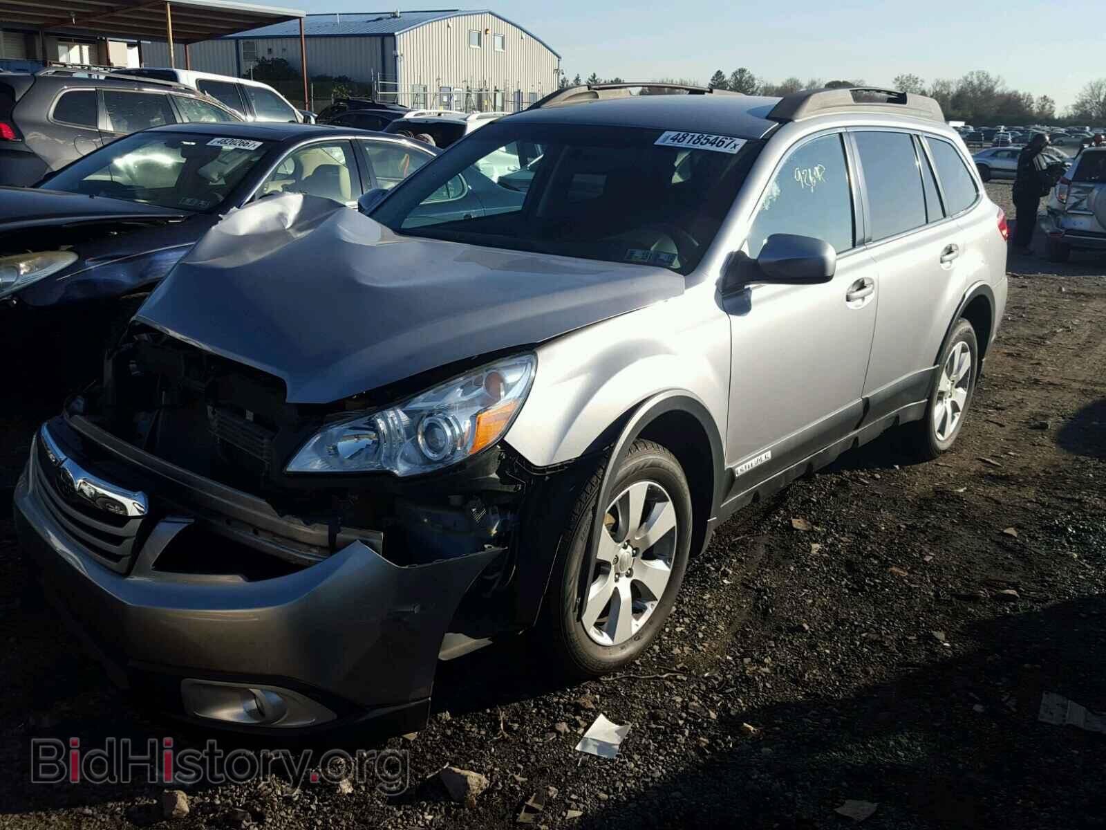 2010 SUBARU OUTBACK - VIN: 4S4BRBCC9A3371783 - Фото 2