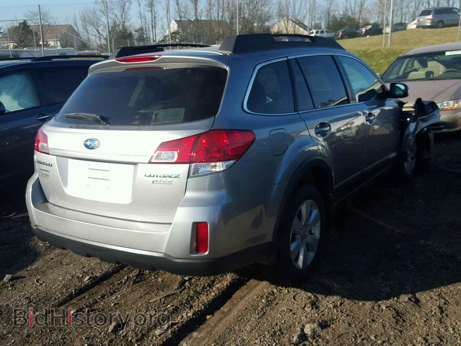2010 SUBARU OUTBACK - VIN: 4S4BRBCC9A3371783 - Фото 4