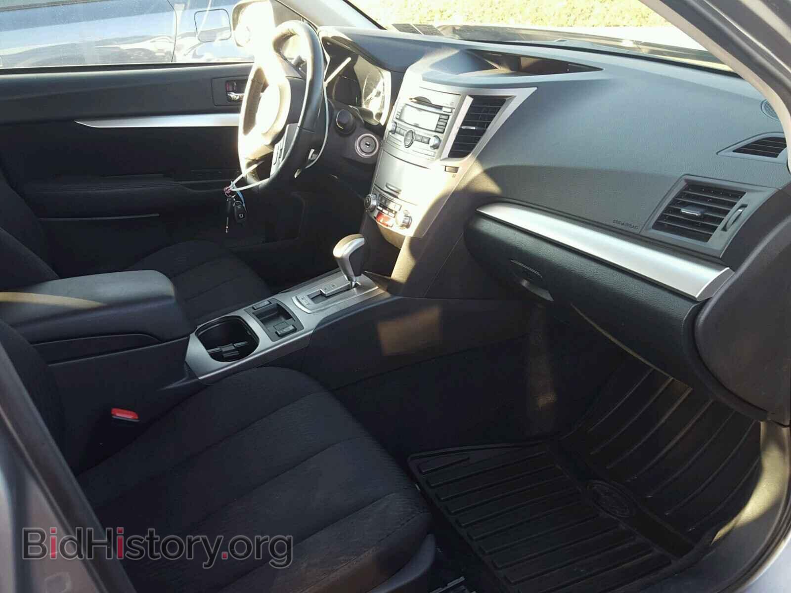 2010 SUBARU OUTBACK - VIN: 4S4BRBCC9A3371783 - Фото 5