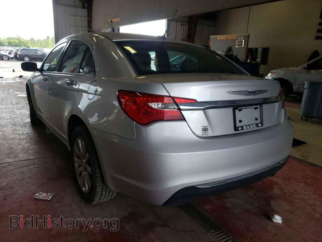 2011 CHRYSLER 200 - VIN: 1C3BC1FB9BN512087 - Фото 3