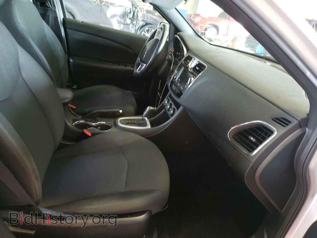 2011 CHRYSLER 200 - VIN: 1C3BC1FB9BN512087 - Фото 5
