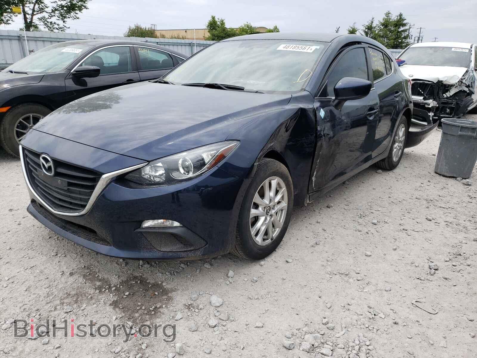 2016 MAZDA 3 - VIN: 3MZBM1L70GM255568 - Фото 2