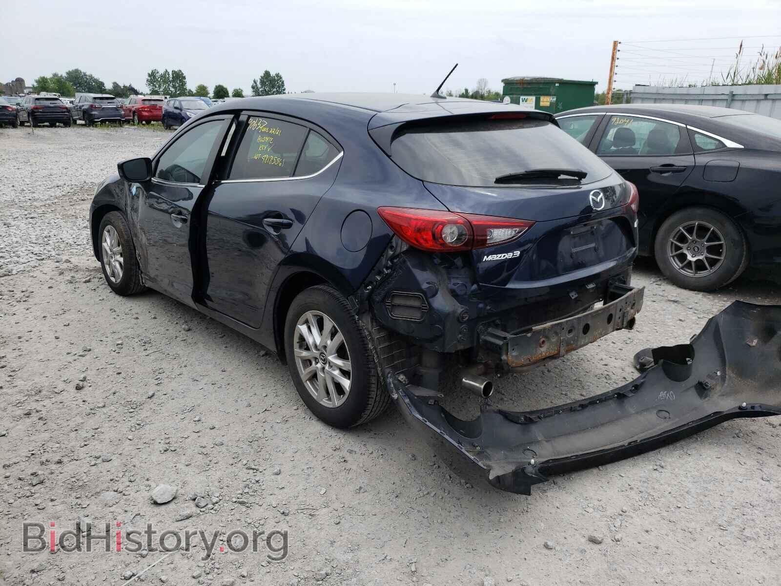 2016 MAZDA 3 - VIN: 3MZBM1L70GM255568 - Фото 3
