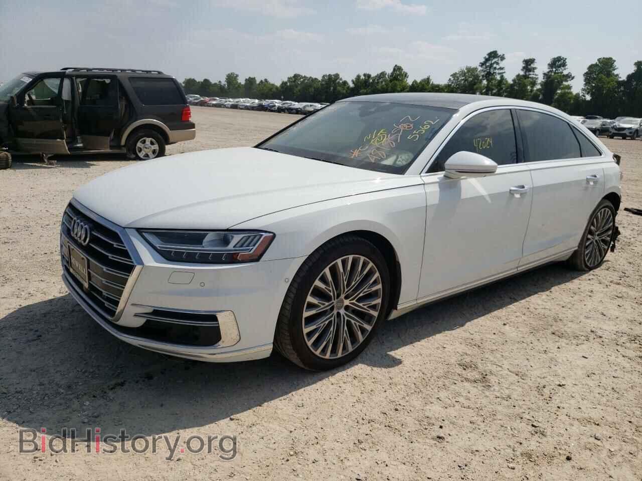 2019 AUDI A8 - VIN: WAU8DAF80KN003428 - Photo 2