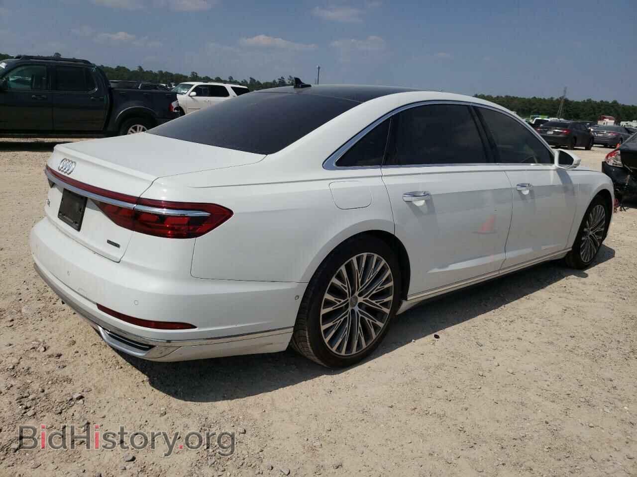 2019 AUDI A8 - VIN: WAU8DAF80KN003428 - Photo 4