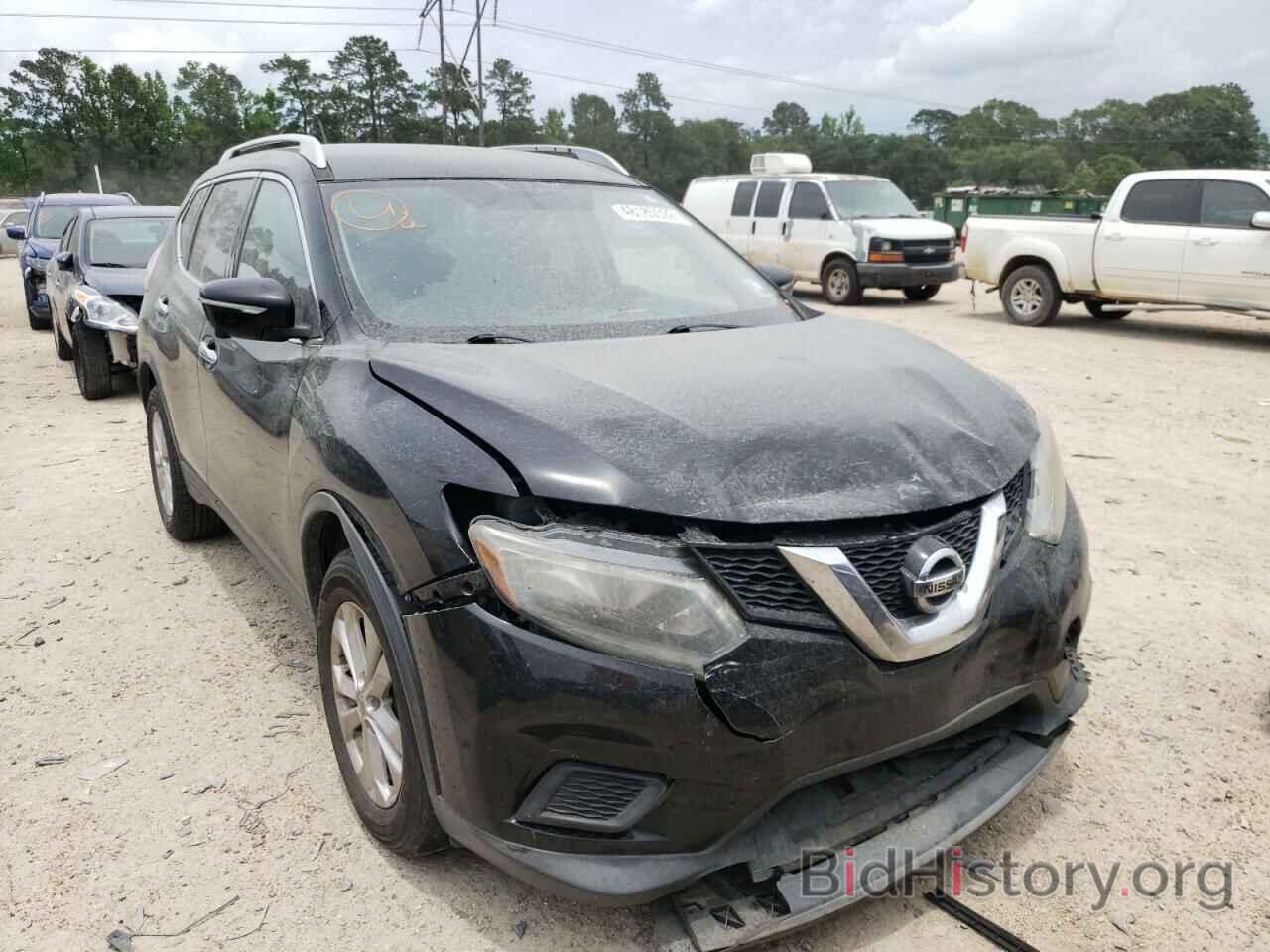 Photo KNMAT2MT2FP514458 - NISSAN ROGUE 2015