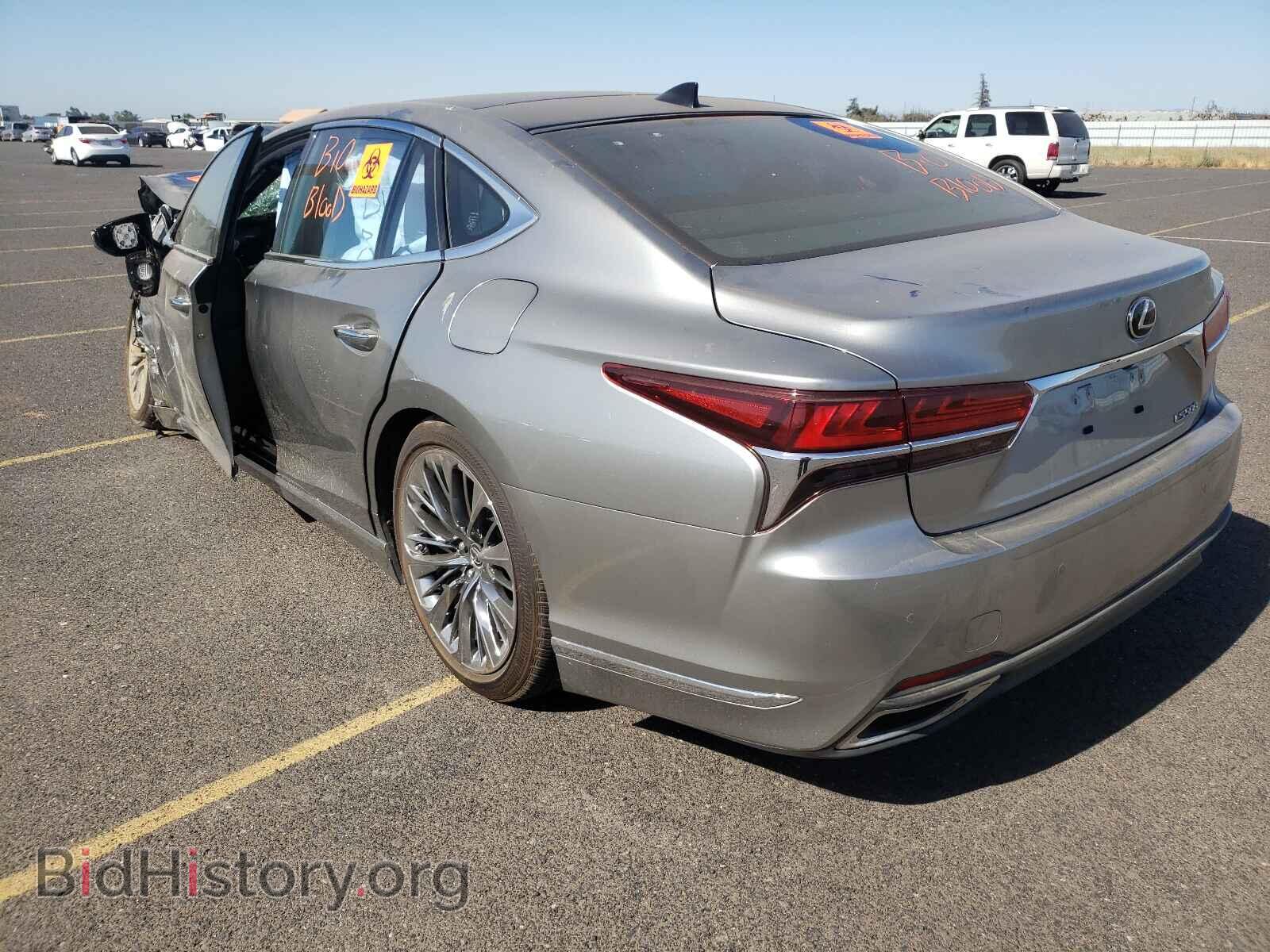2019 LEXUS LS500 - VIN: JTHB51FF8K5009366 - Photo 3