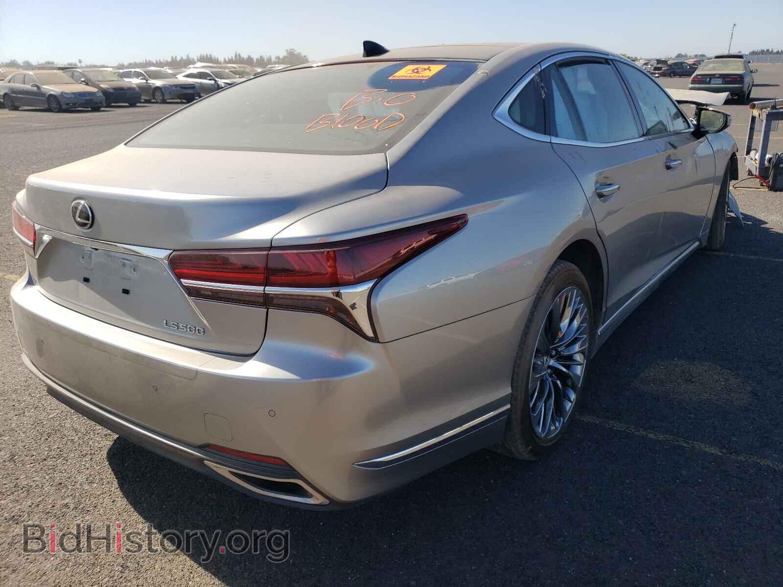 2019 LEXUS LS500 - VIN: JTHB51FF8K5009366 - Photo 4