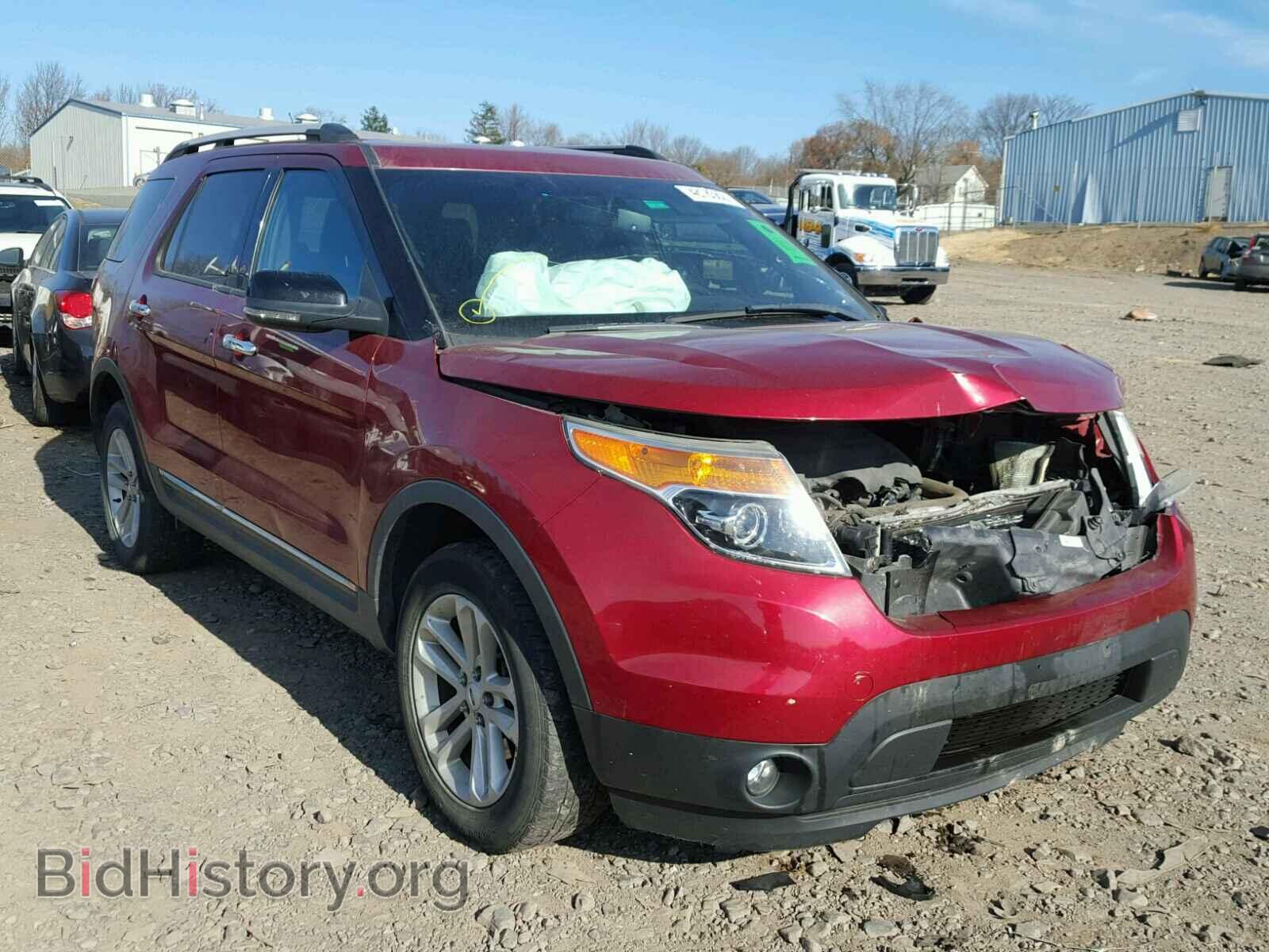 Фотография 1FM5K8D89DGA28922 - FORD EXPLORER 2013