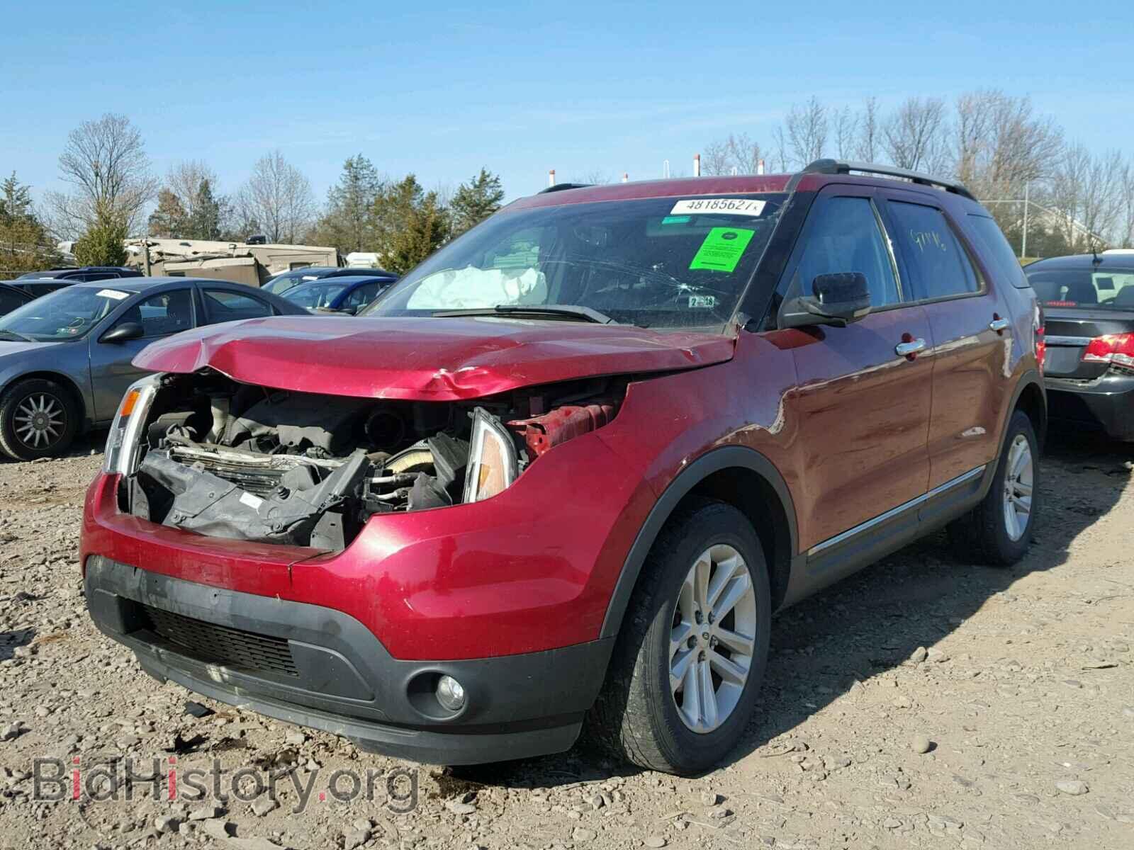 2013 FORD EXPLORER - VIN: 1FM5K8D89DGA28922 - Photo 2