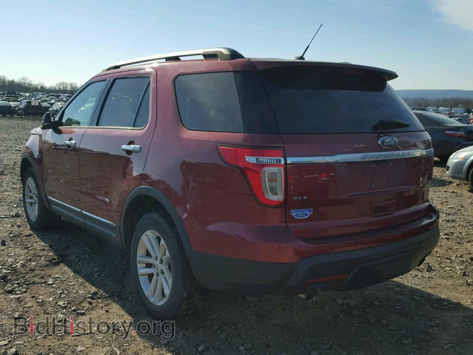 2013 FORD EXPLORER - VIN: 1FM5K8D89DGA28922 - Photo 3