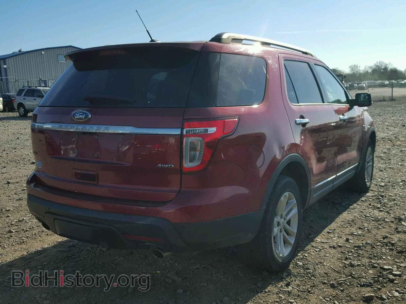 2013 FORD EXPLORER - VIN: 1FM5K8D89DGA28922 - Photo 4