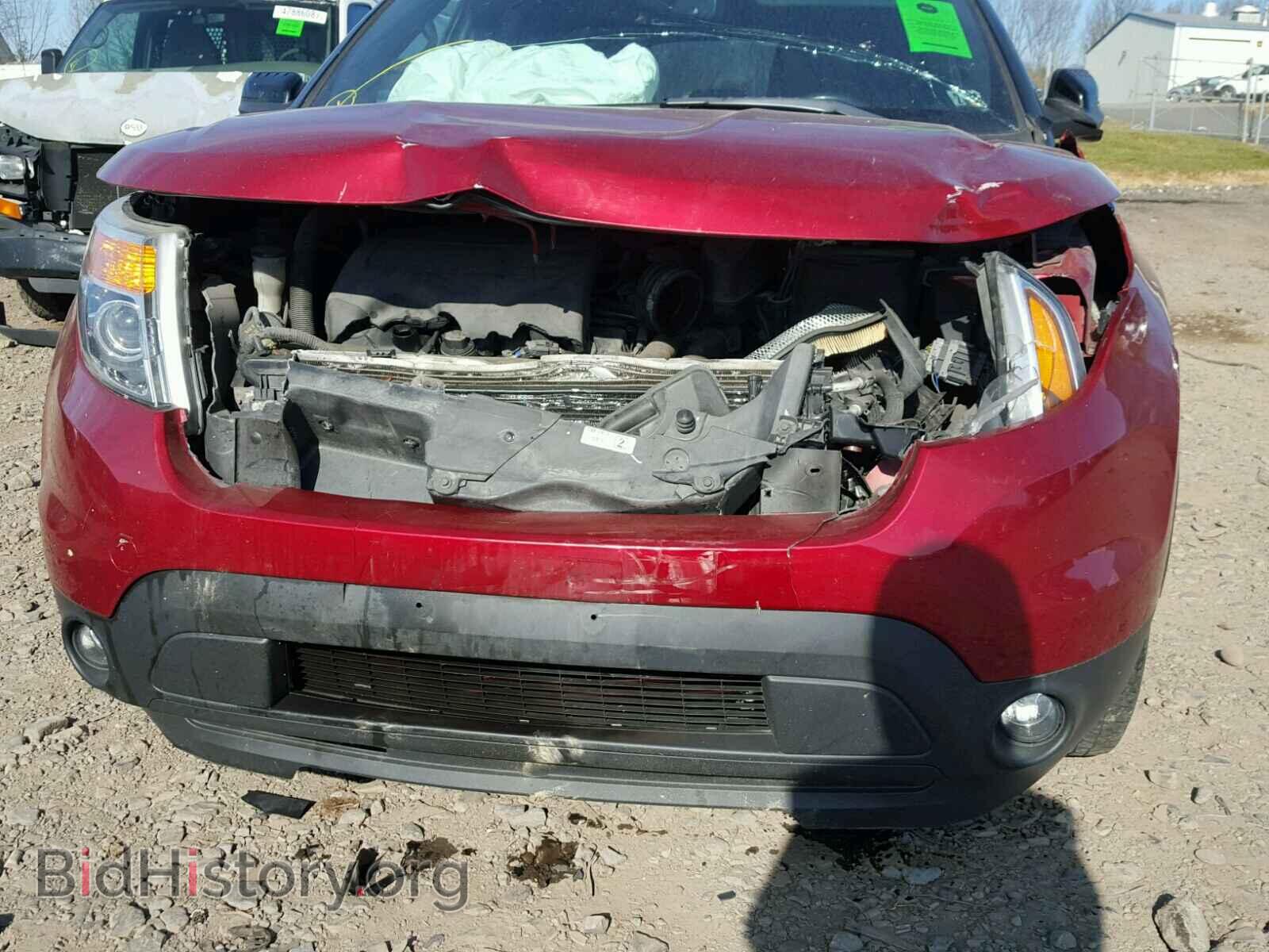 2013 FORD EXPLORER - VIN: 1FM5K8D89DGA28922 - Photo 9