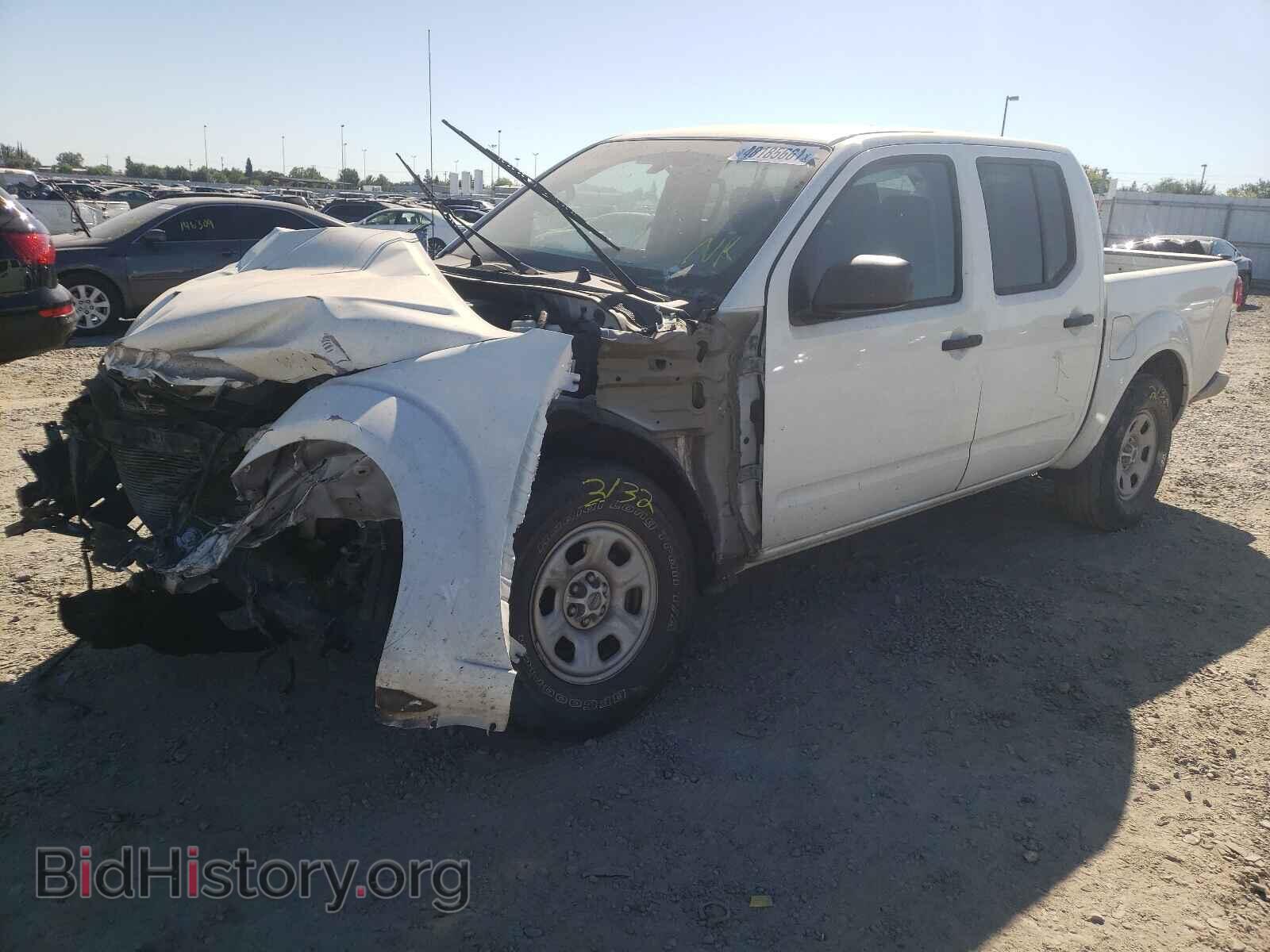 2015 NISSAN FRONTIER - VIN: 1N6AD0EV3FN724898 - Фото 2