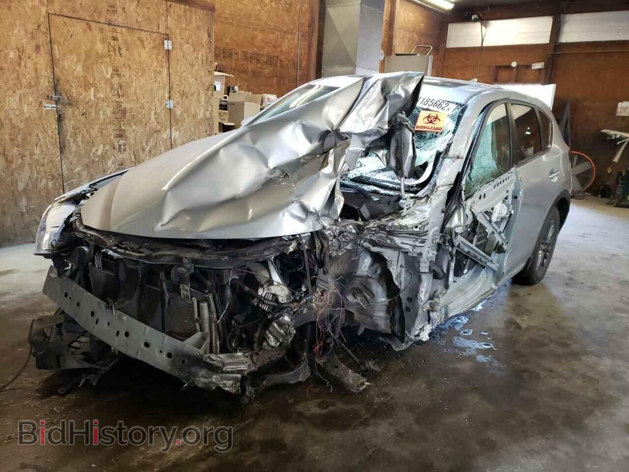 2017 MAZDA CX-5 - VIN: JM3KFBCL1H0192511 - Фото 2