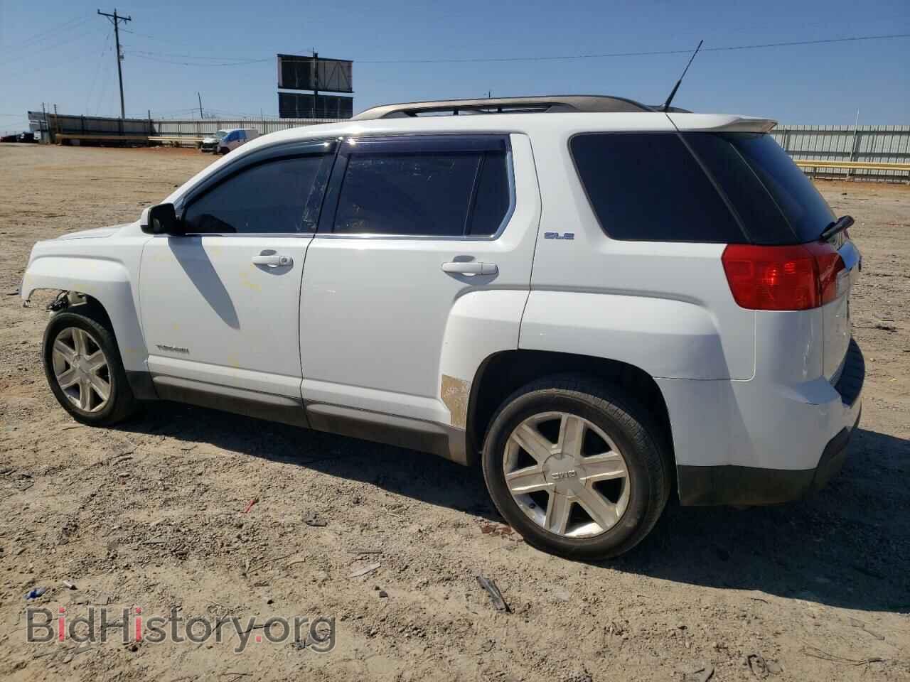 2011 GMC TERRAIN - VIN: 2CTALSEC4B6361434 - Photo 2