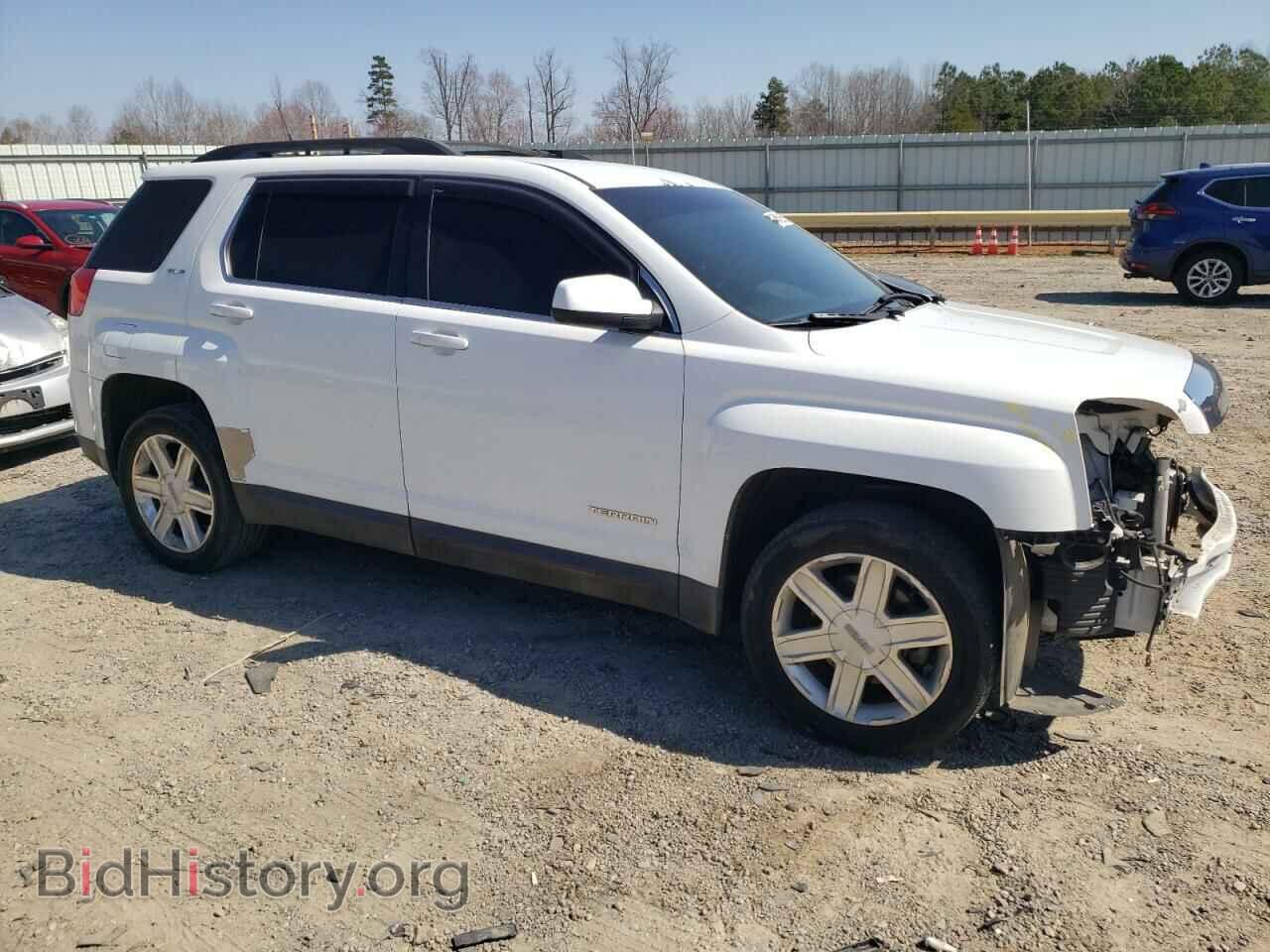 2011 GMC TERRAIN - VIN: 2CTALSEC4B6361434 - Photo 4