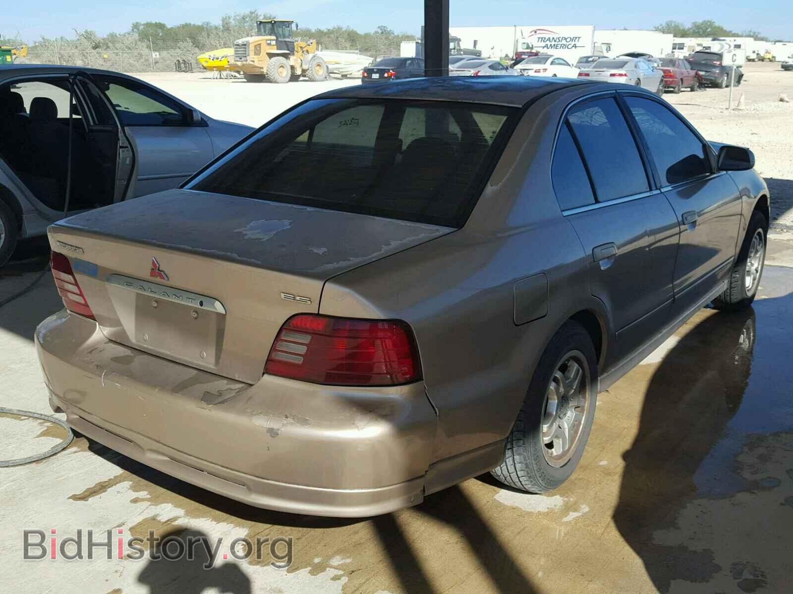 2000 MITSUBISHI GALANT - VIN: 4A3AA46GXYE105802 - Фото 4