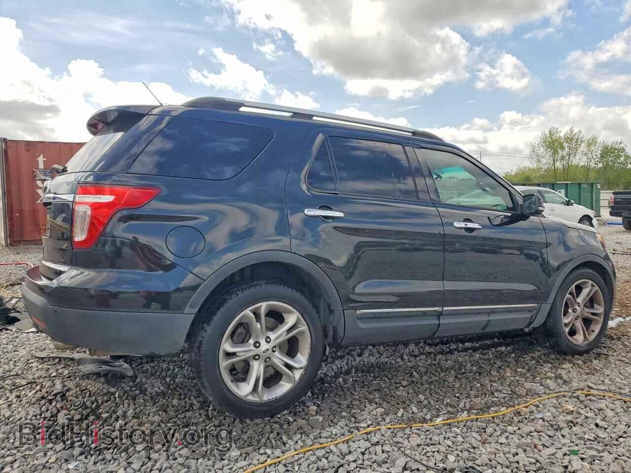 2015 FORD EXPLORER - VIN: 1FM5K7F87FGA89616 - Photo 3