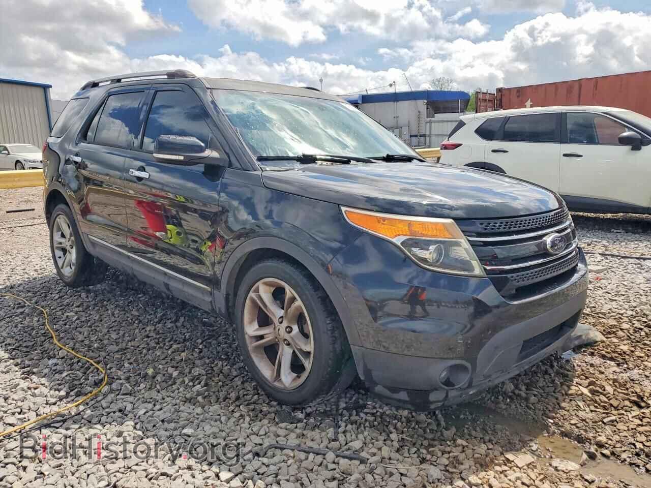 2015 FORD EXPLORER - VIN: 1FM5K7F87FGA89616 - Photo 4