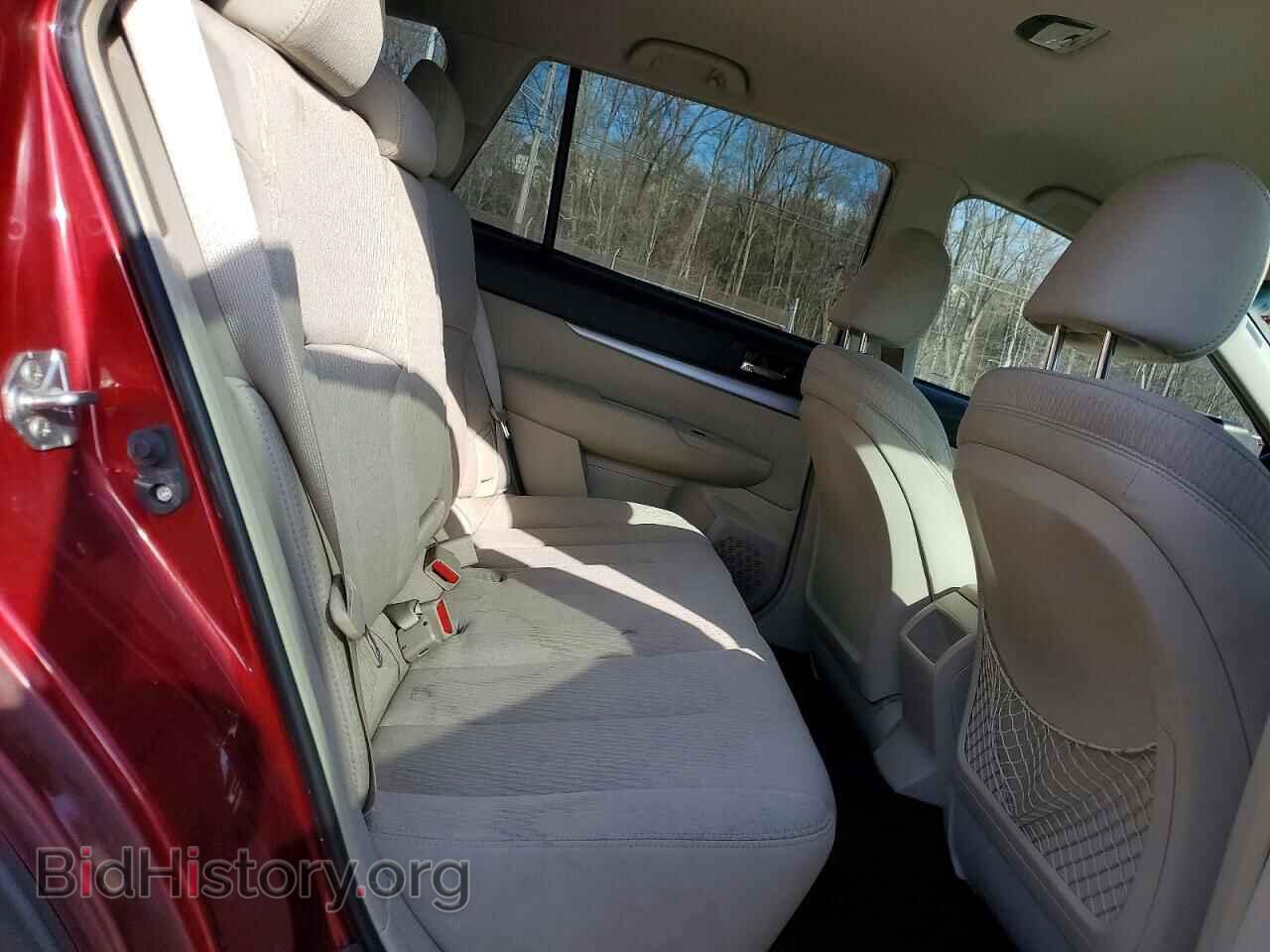 2011 SUBARU OUTBACK - VIN: 4S4BRBCC4B3435956 - Фото 10