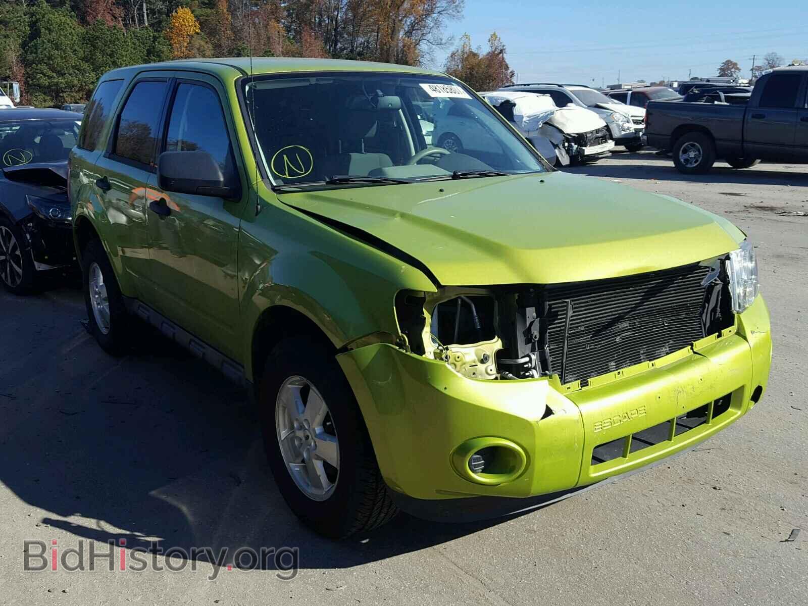 Photo 1FMCU0C70CKB63195 - FORD ESCAPE 2012