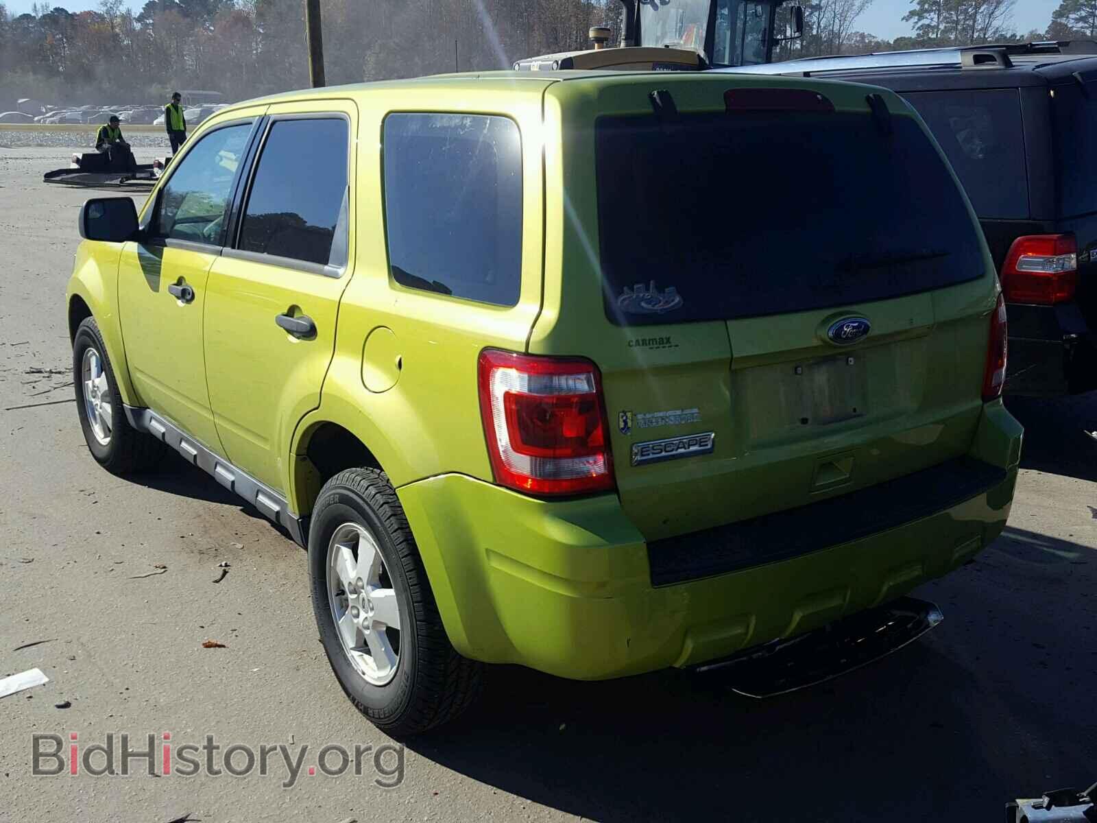 2012 FORD ESCAPE - VIN: 1FMCU0C70CKB63195 - Photo 3