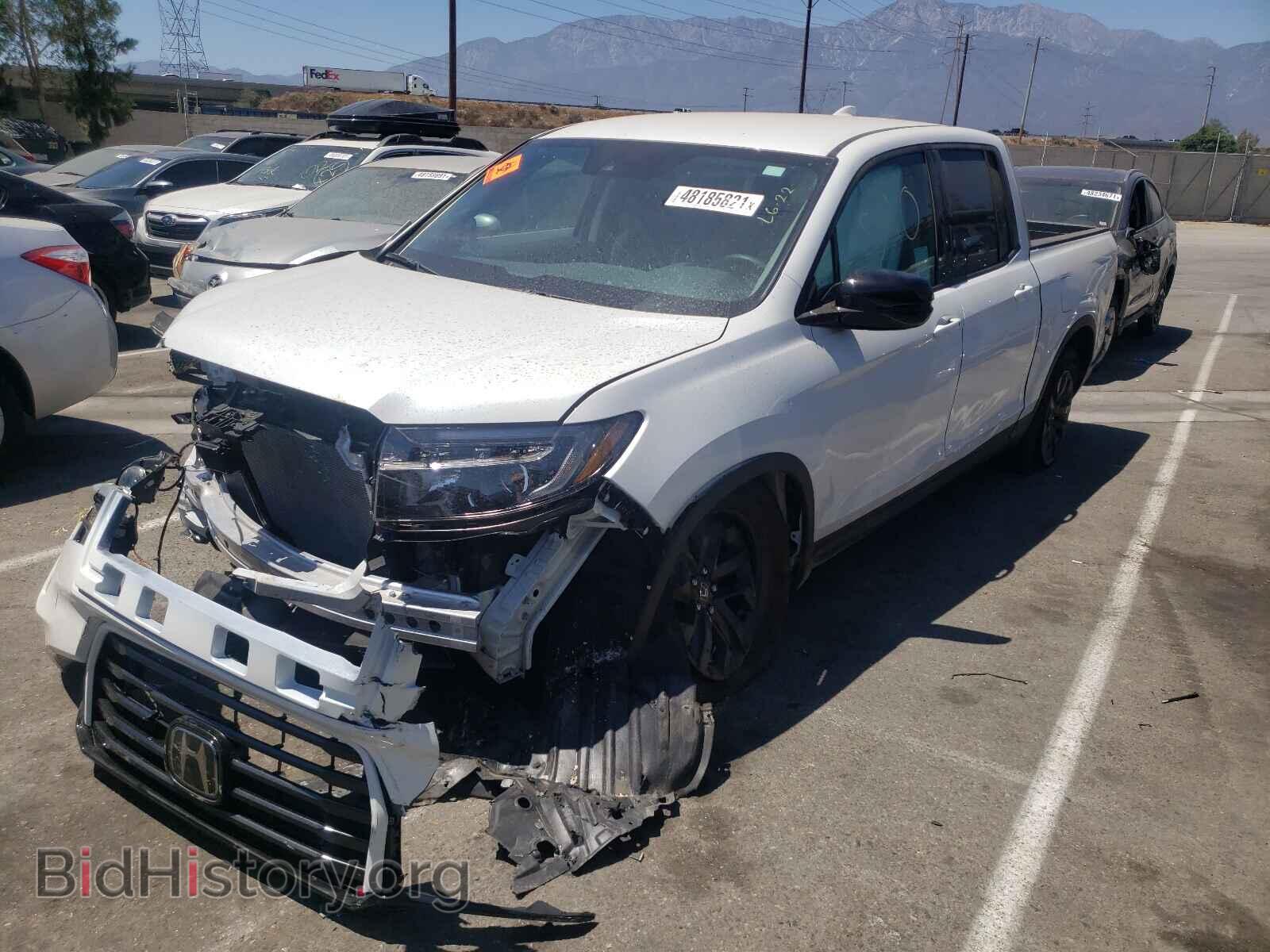 2021 HONDA RIDGELINE - VIN: 5FPYK3F12MB009490 - Фото 2