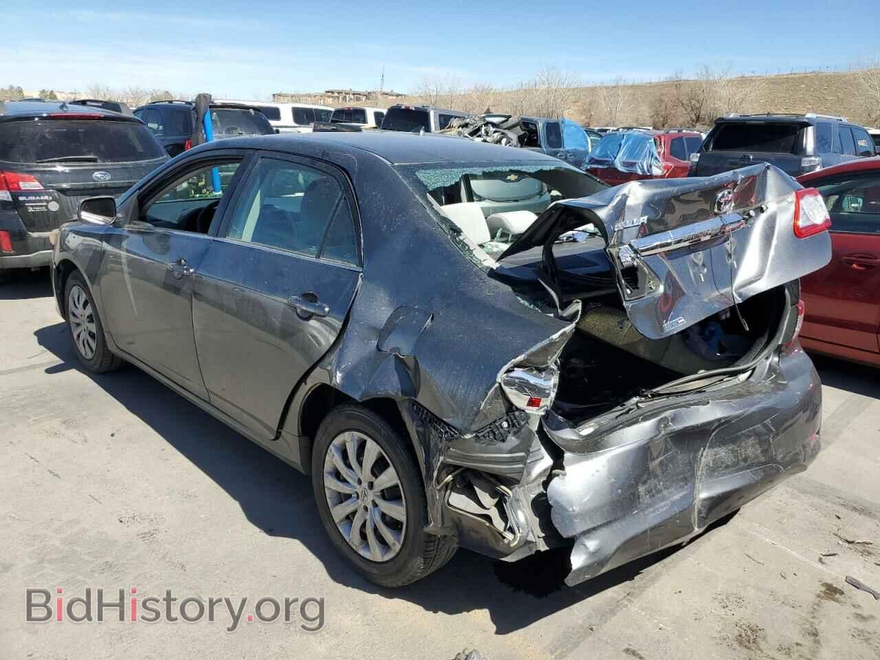 2013 TOYOTA COROLLA - VIN: 2T1BU4EE0DC093302 - Photo 2