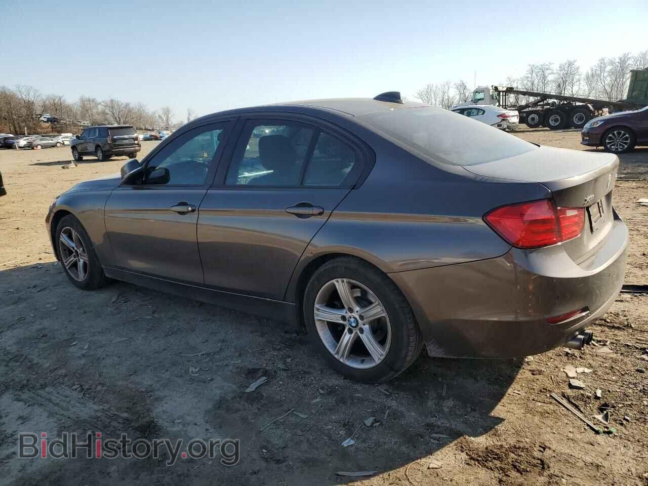 2013 BMW 3 SERIES - VIN: WBA3B3C57DF542924 - Фото 2