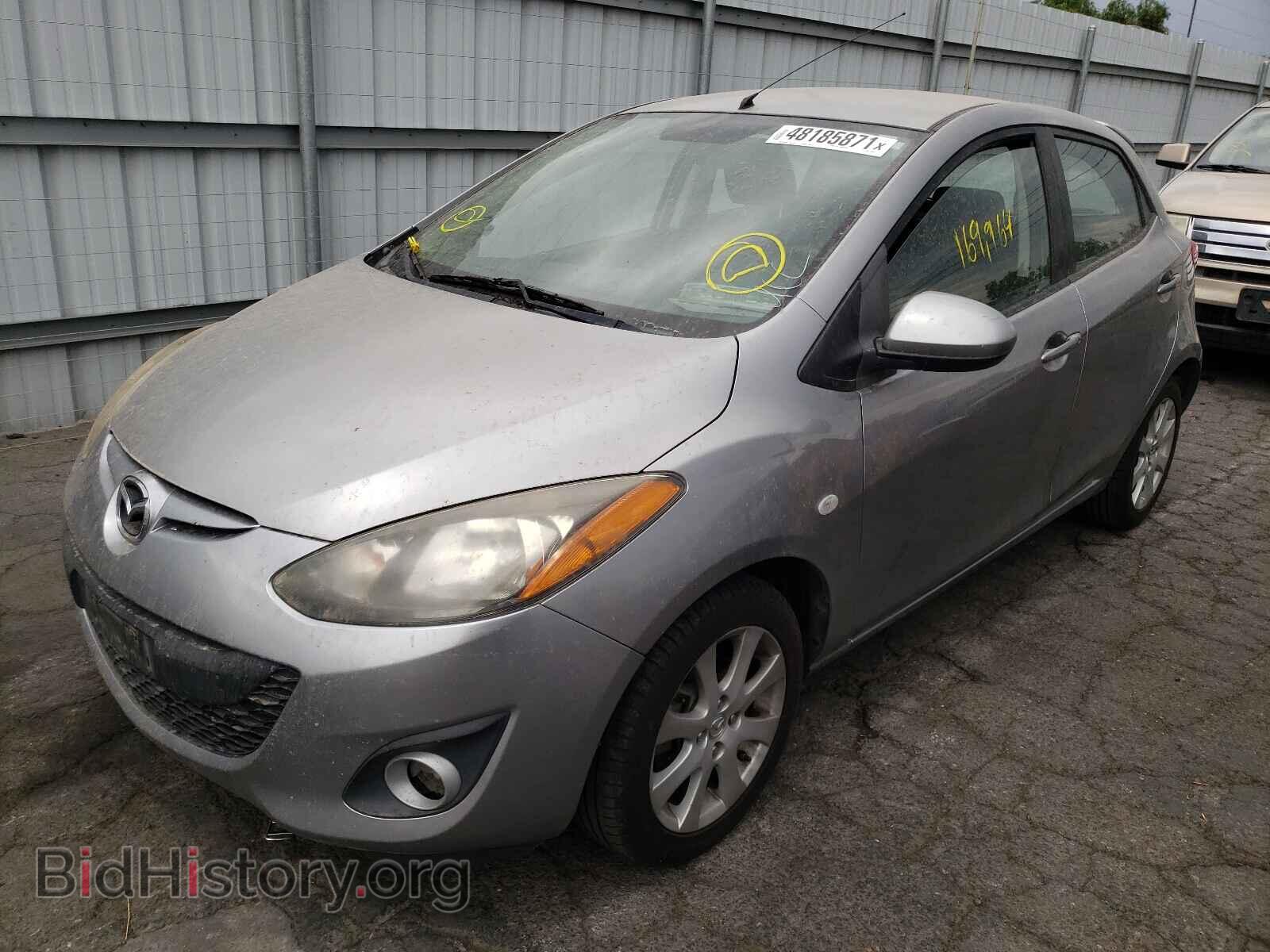 2011 MAZDA 2 - VIN: JM1DE1HZ1B0126902 - Photo 2