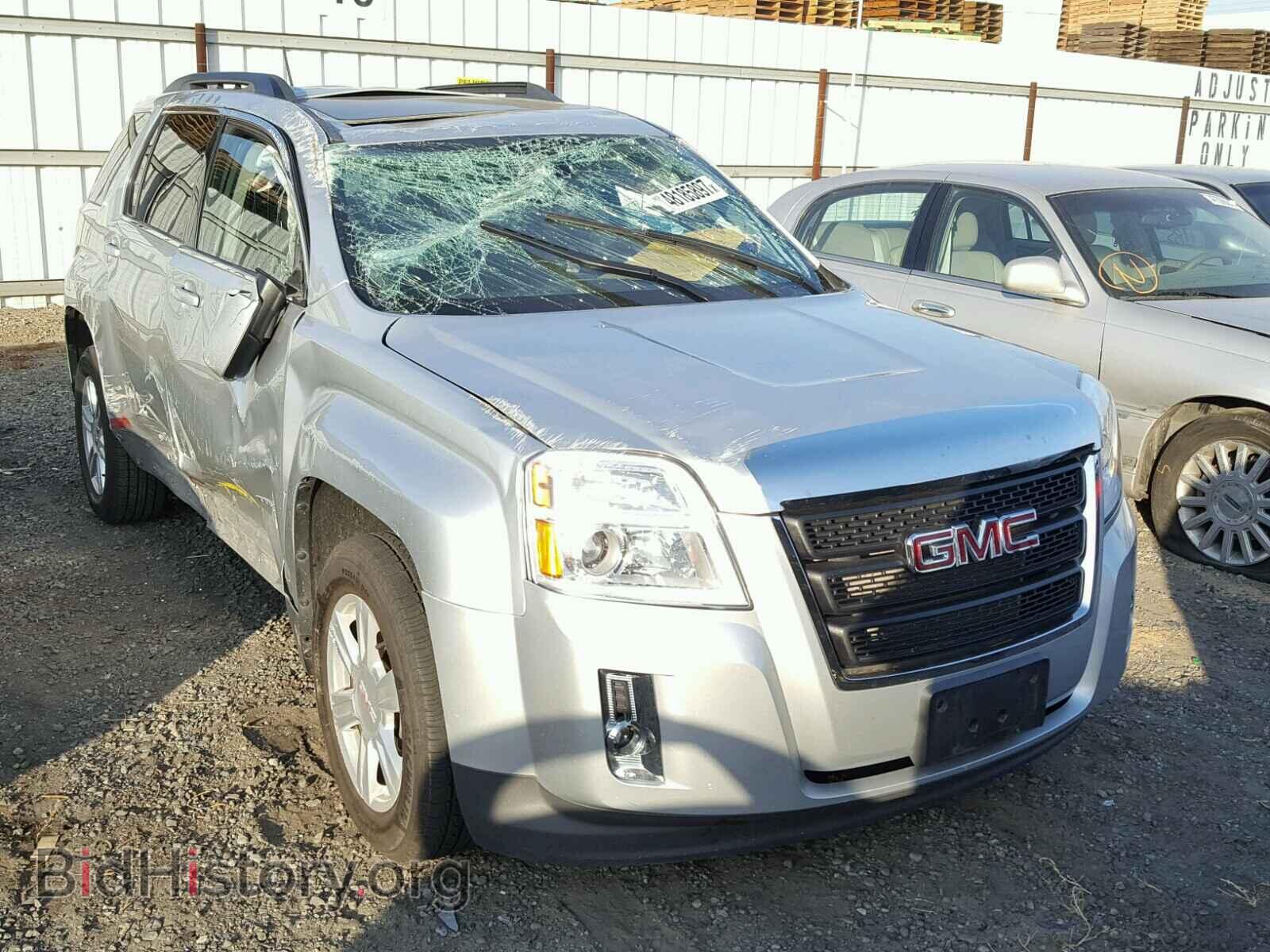 Фотография 2GKALREK7F6323847 - GMC TERRAIN 2015
