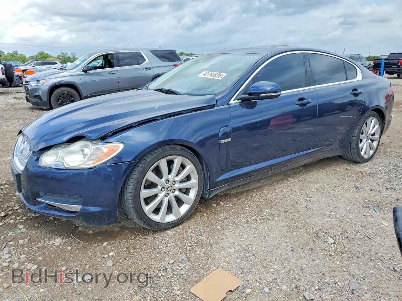 Photo SAJWA0GB3BLR88652 - JAGUAR XF 2011