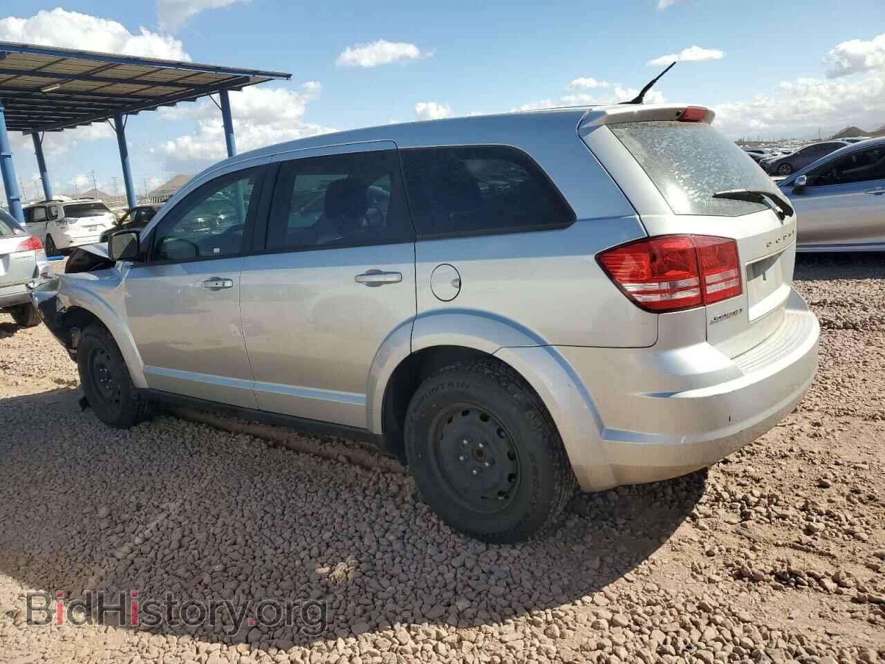2012 DODGE JOURNEY - VIN: 3C4PDCAB3CT372685 - Фото 2