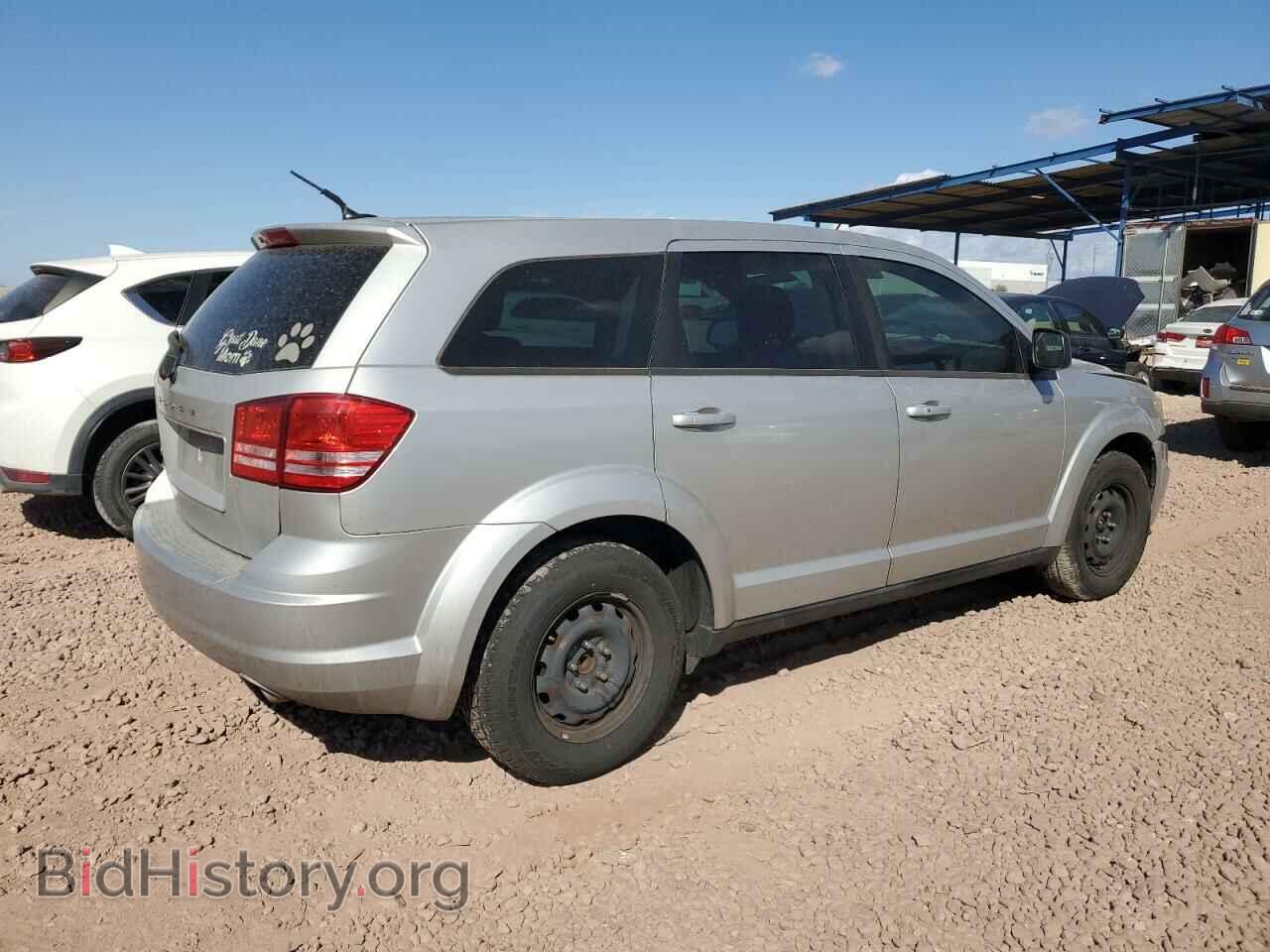 2012 DODGE JOURNEY - VIN: 3C4PDCAB3CT372685 - Фото 3