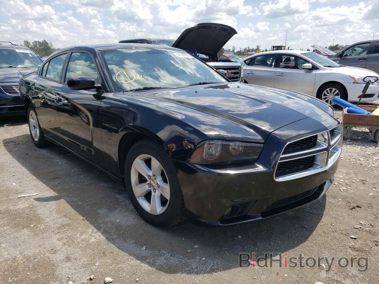 Photo 2C3CDXBG9CH125510 - DODGE CHARGER 2012
