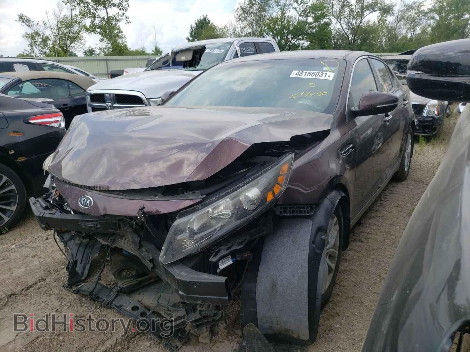 2012 KIA OPTIMA - VIN: 5XXGM4A70CG044850 - Фото 2