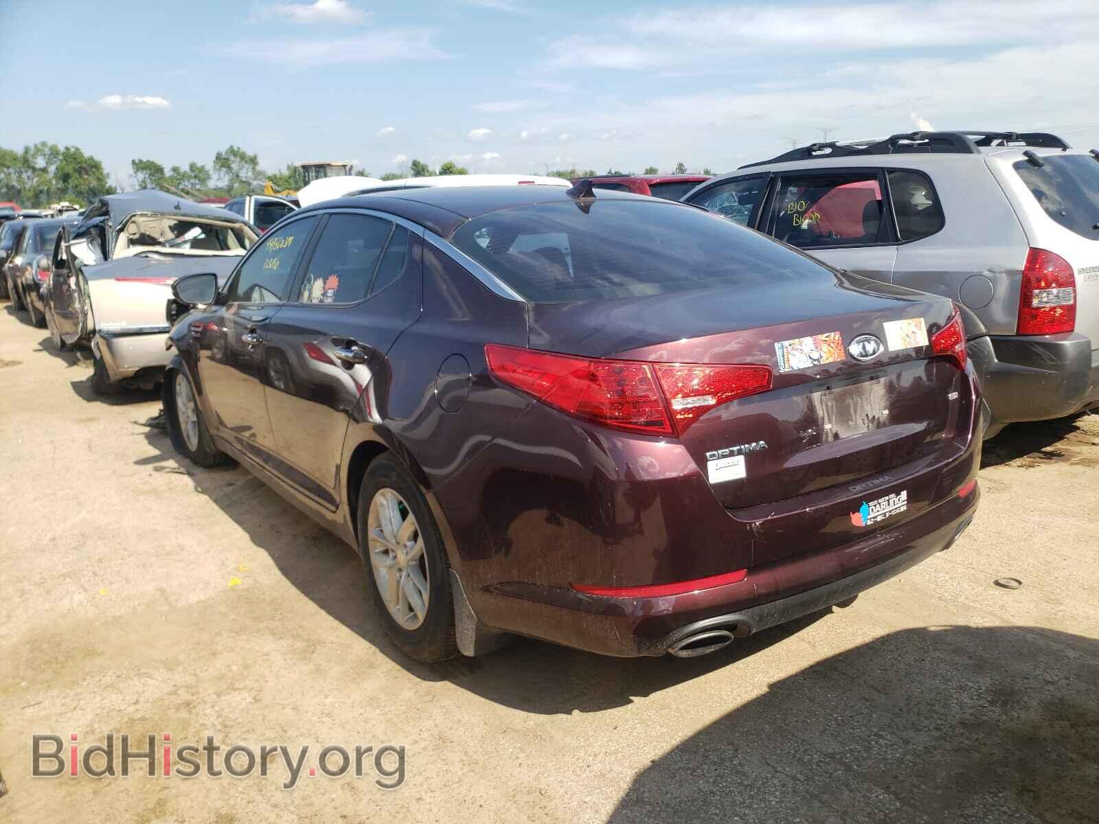 2012 KIA OPTIMA - VIN: 5XXGM4A70CG044850 - Фото 3