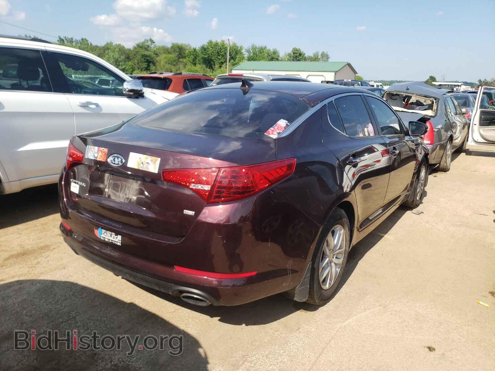 2012 KIA OPTIMA - VIN: 5XXGM4A70CG044850 - Фото 4