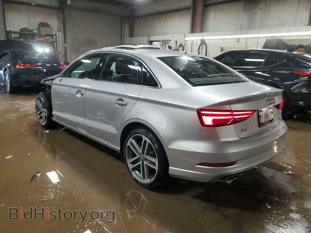 2017 AUDI A3 - VIN: WAUJ8GFF7H1031816 - Фото 2