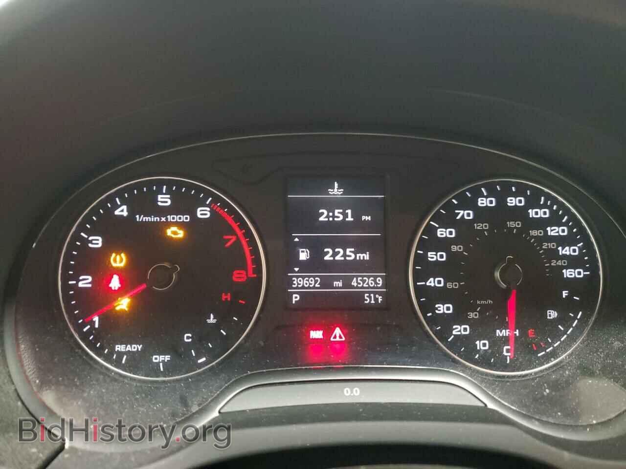 2017 AUDI A3 - VIN: WAUJ8GFF7H1031816 - Фото 9