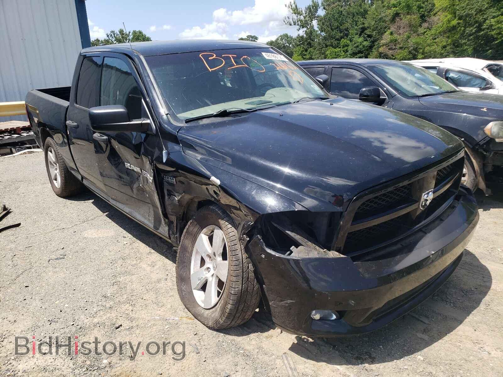 Фотография 1C6RD6FT8CS216162 - DODGE RAM 1500 2012