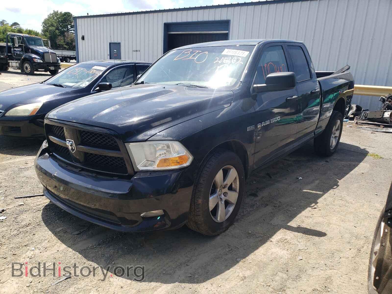 2012 DODGE RAM 1500 - VIN: 1C6RD6FT8CS216162 - Фото 2