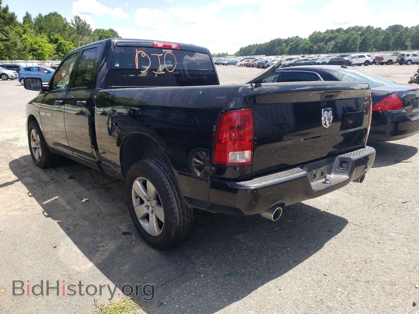2012 DODGE RAM 1500 - VIN: 1C6RD6FT8CS216162 - Фото 3